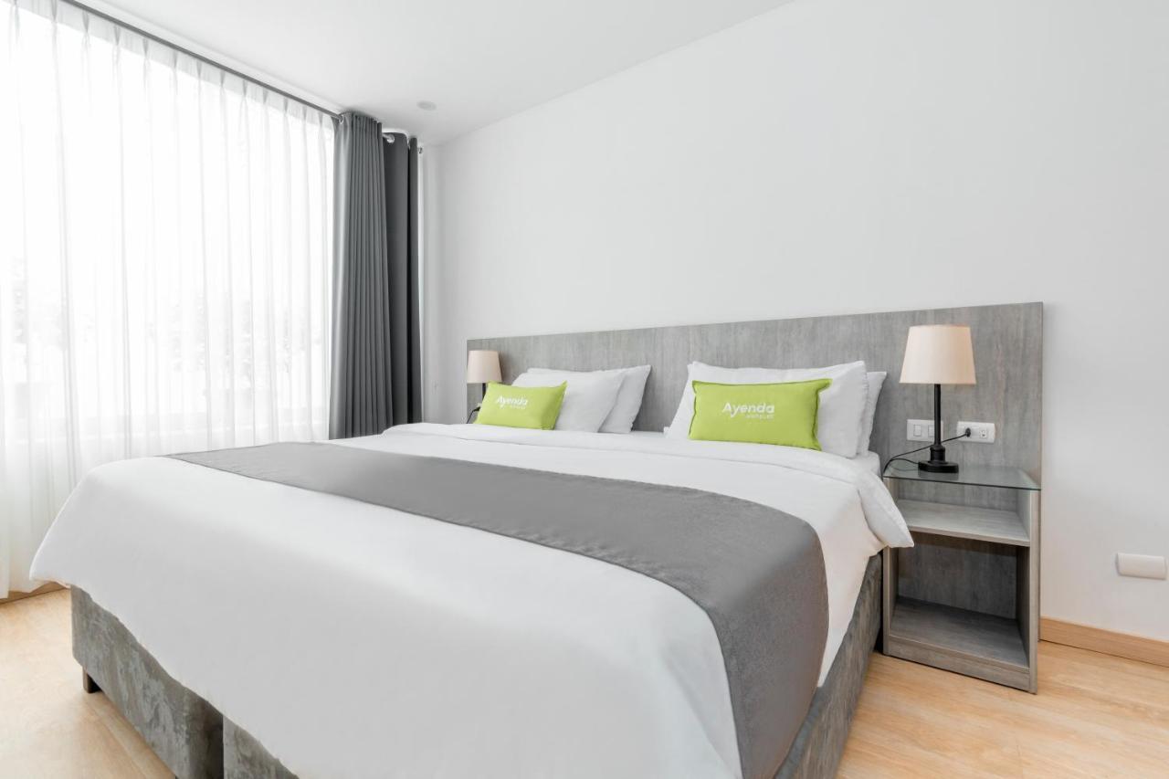 Hotel Ayenda Suites Orrantia Lima Dış mekan fotoğraf