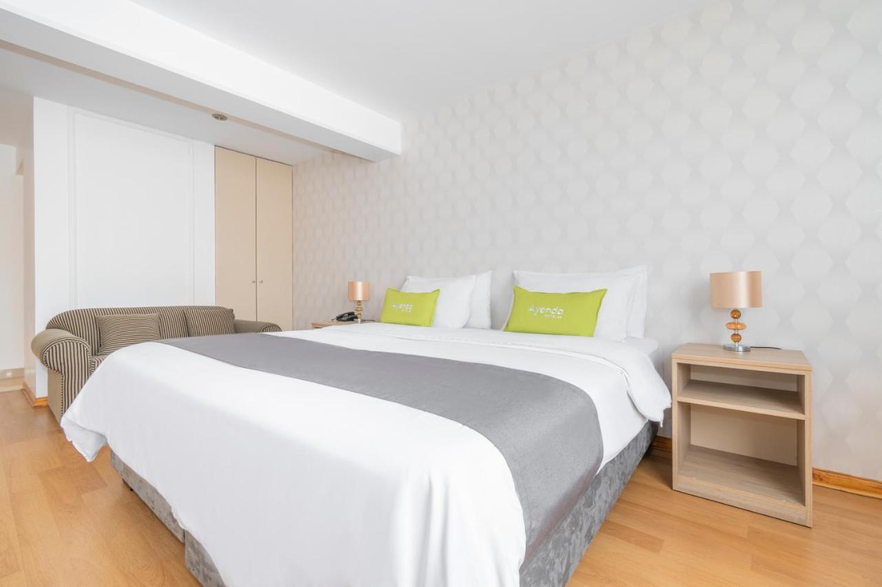 Hotel Ayenda Suites Orrantia Lima Dış mekan fotoğraf