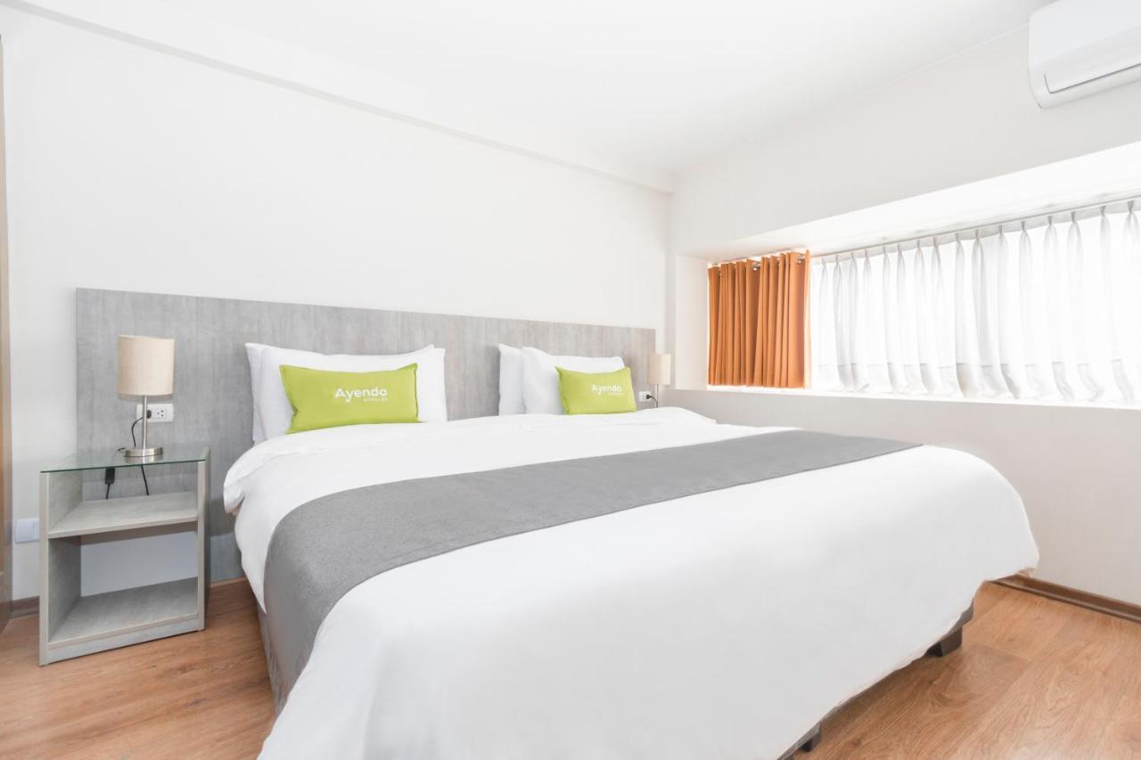 Hotel Ayenda Suites Orrantia Lima Dış mekan fotoğraf