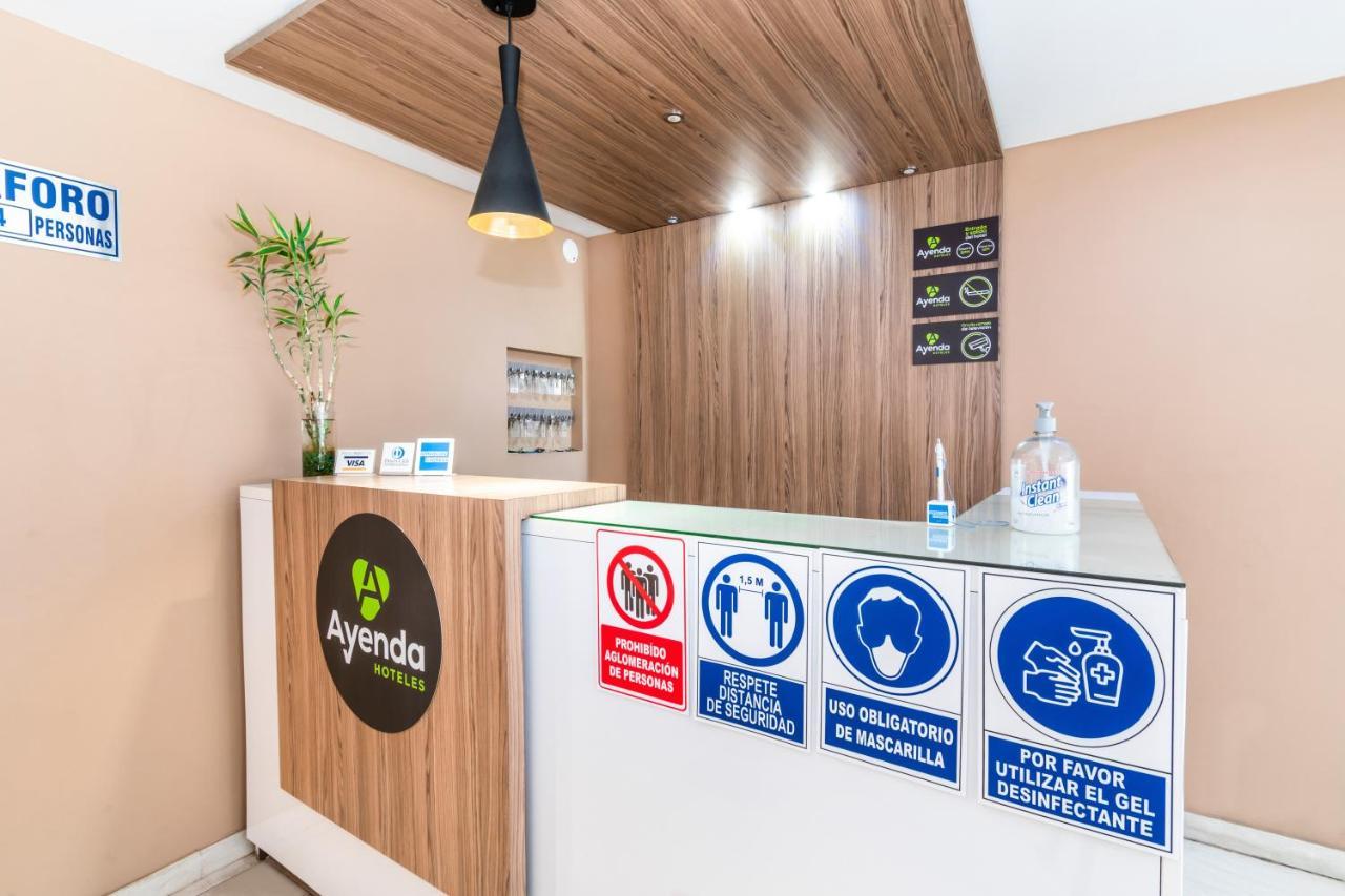 Hotel Ayenda Suites Orrantia Lima Dış mekan fotoğraf